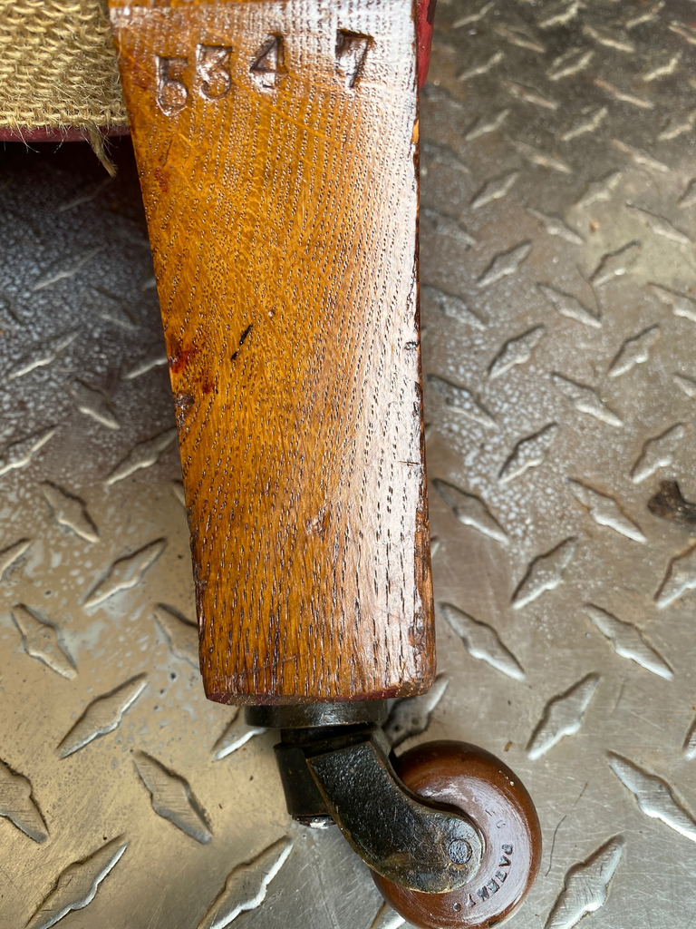 a rare pair of howard & sons antique leather club arm chairs