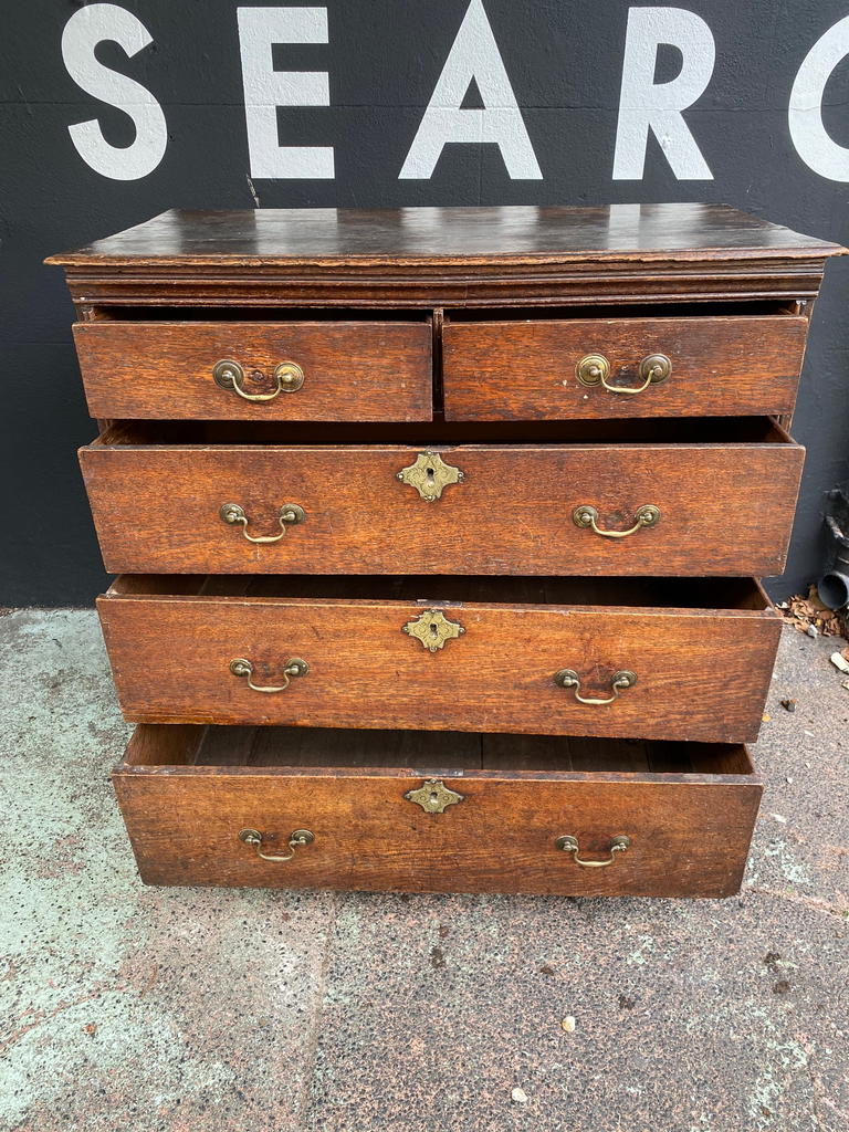 17th century provincial chest of drawers