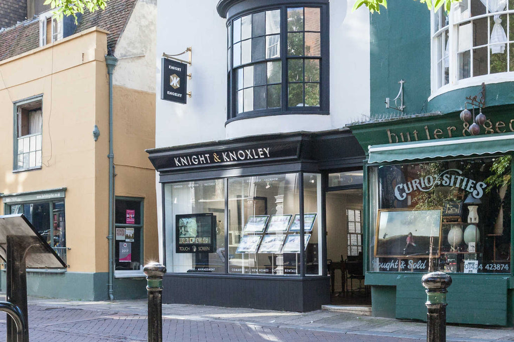 george street, old town, hastings tn34