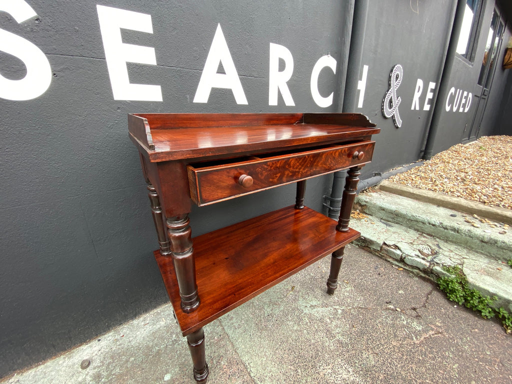 early antique regency william wilkinson mahogany side table console circa 1810