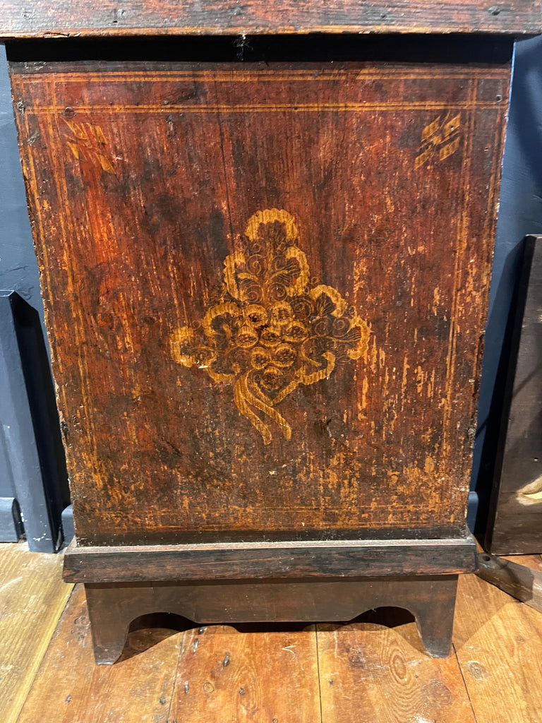 antique continental french comtoise clock
