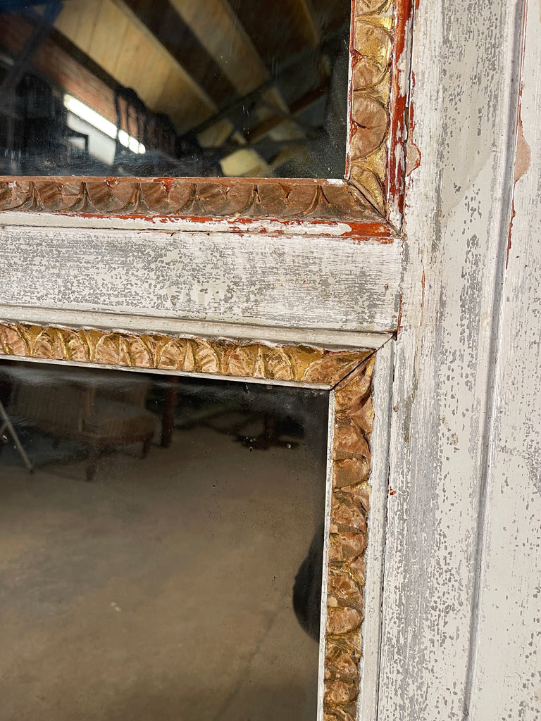 large italian antique mirror circa 1810