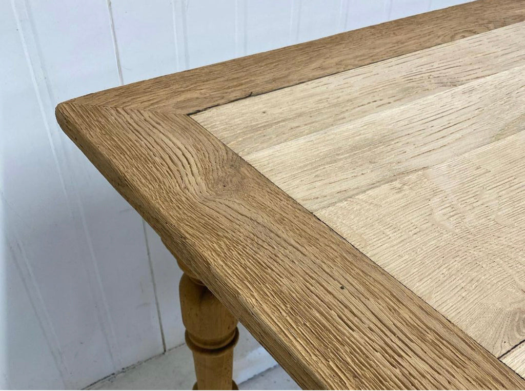 antique french oak refectory dining kitchen table