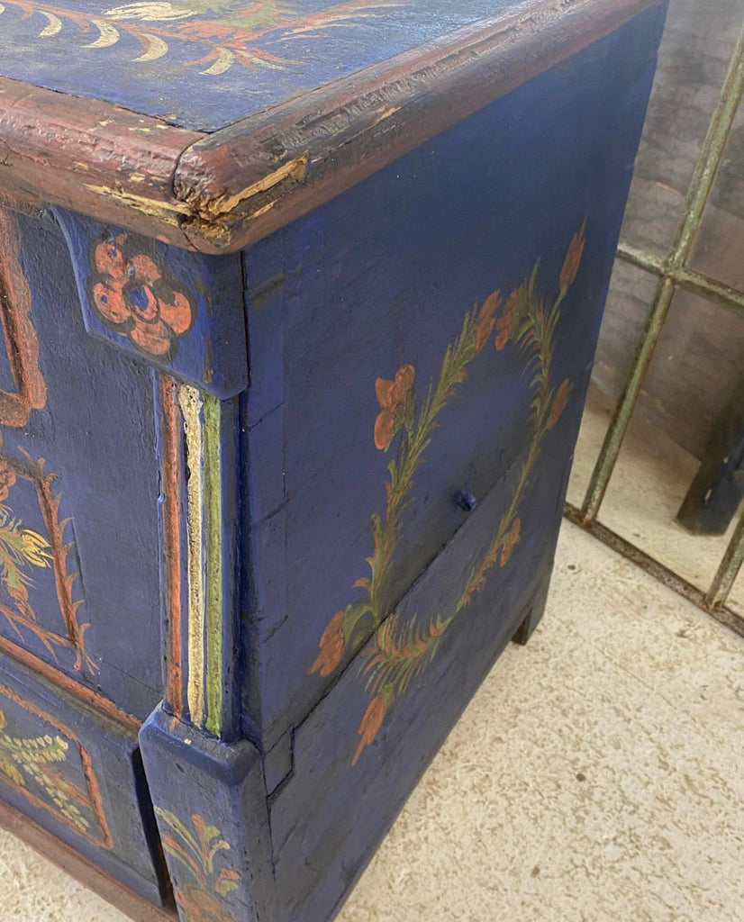 antique swedish marriage cabinet drawer chest circa 1790