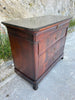 antique flame mahogany marble french louis philippe commode chest of drawers circa 1830