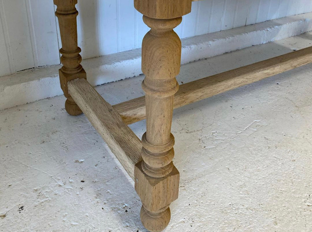 antique french oak refectory dining kitchen table