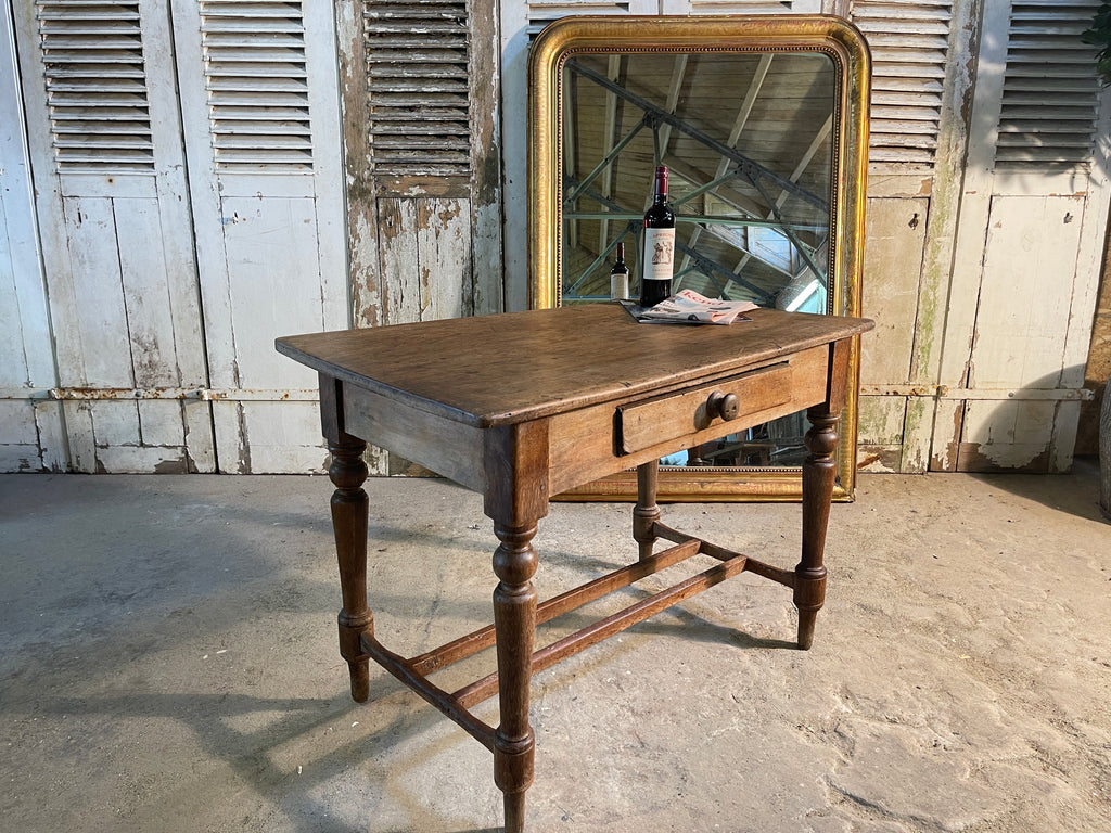 antique english elm kitchen dining table
