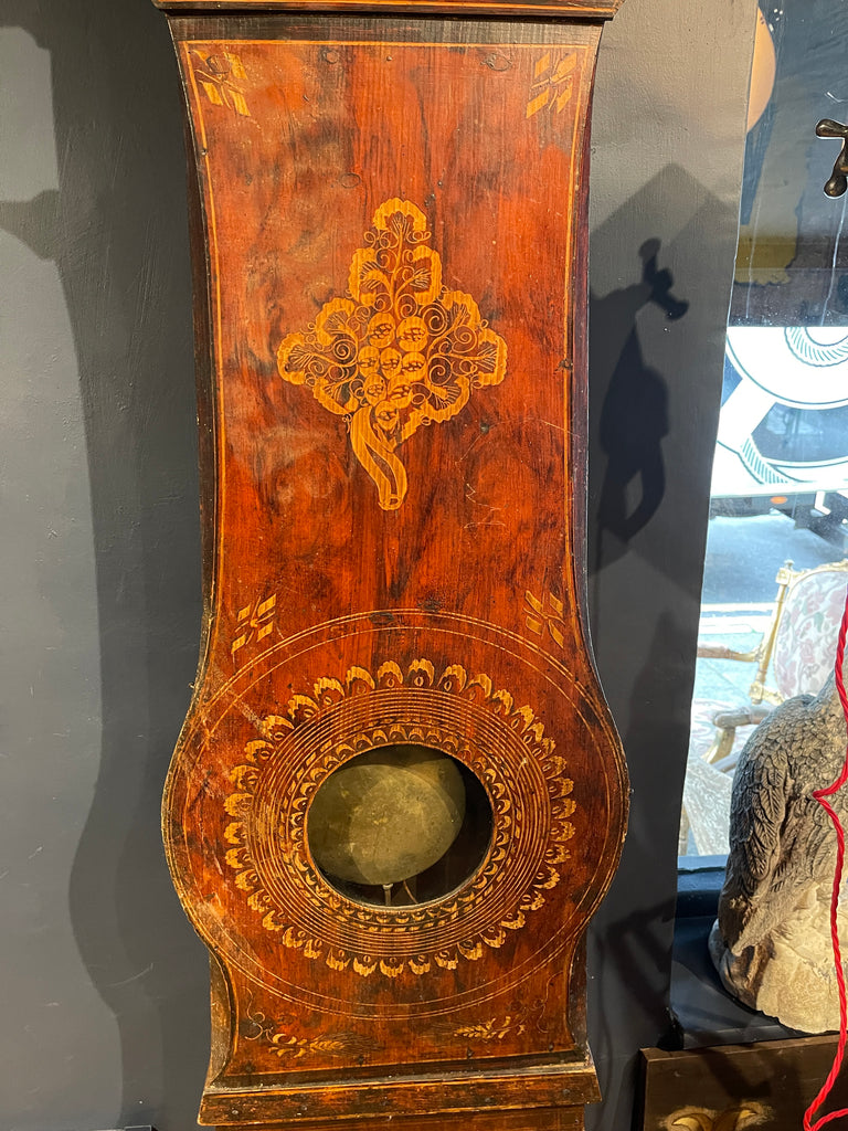 antique continental french comtoise clock