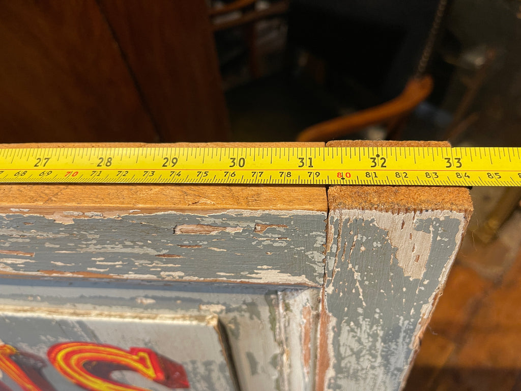 large vintage circus advertising sign wall art picture