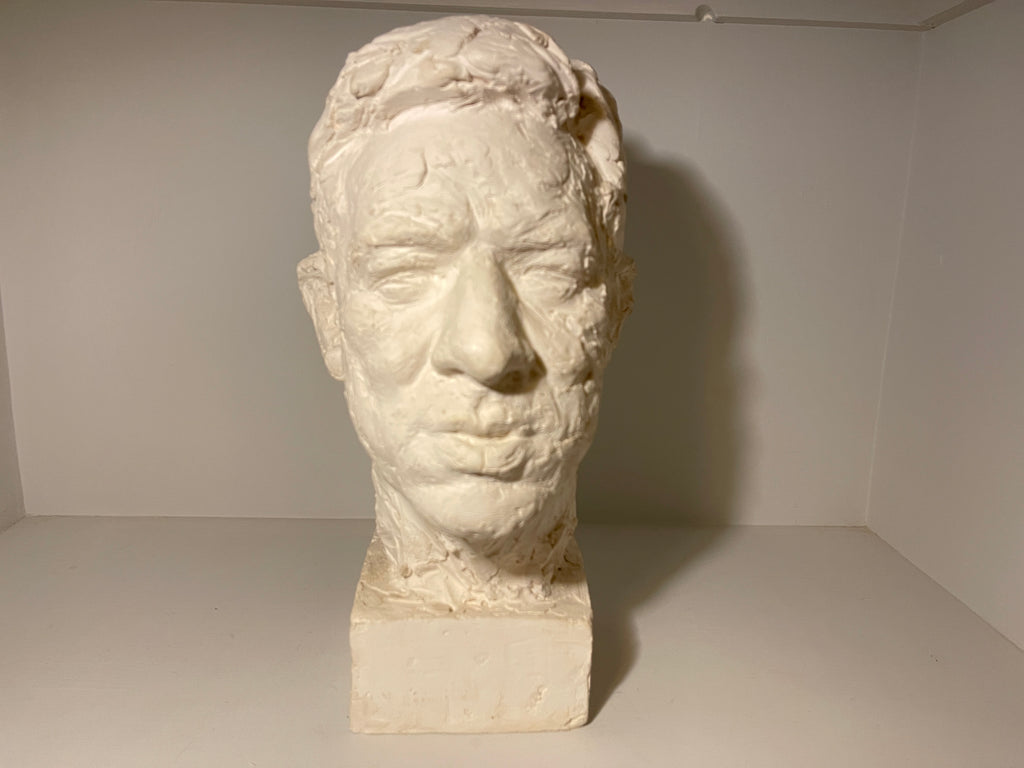 a rare and exceptional signed bust by the highly sought after sculptor irena  sedeckla