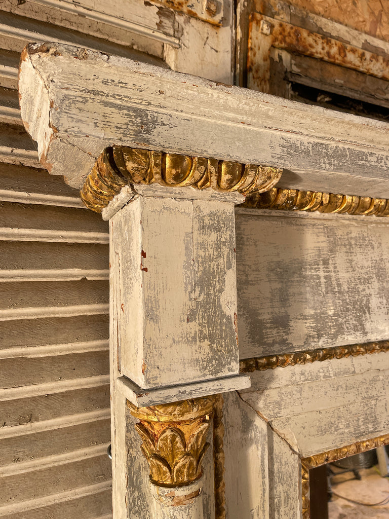 large italian antique mirror circa 1810