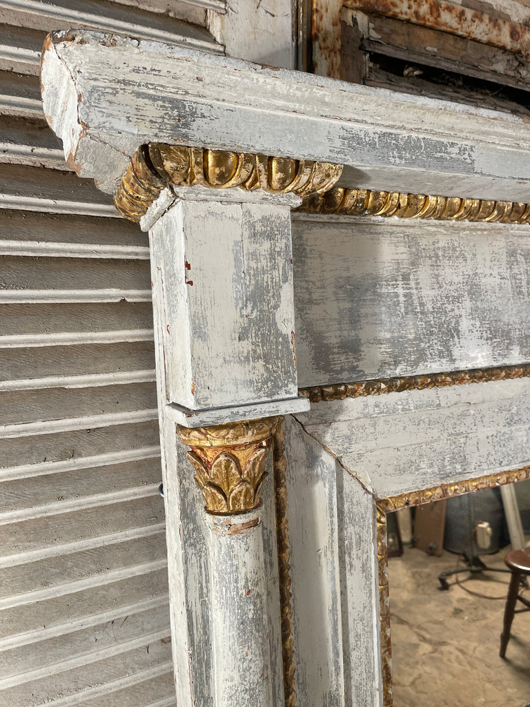 large italian antique mirror circa 1810
