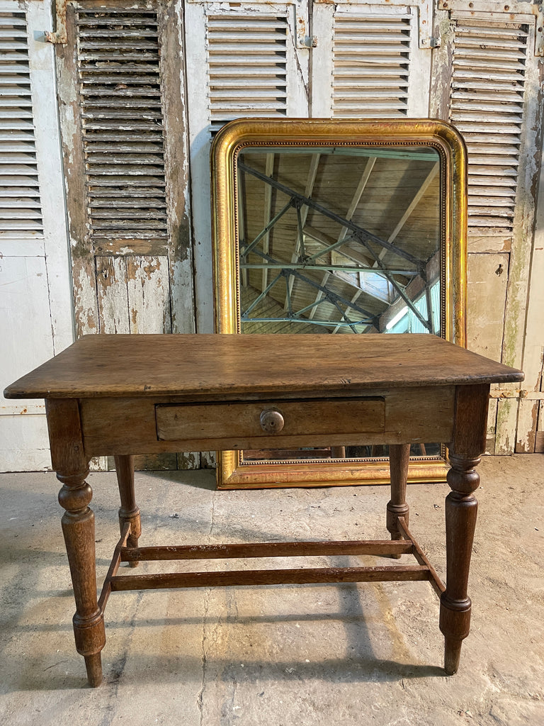 antique english elm kitchen dining table