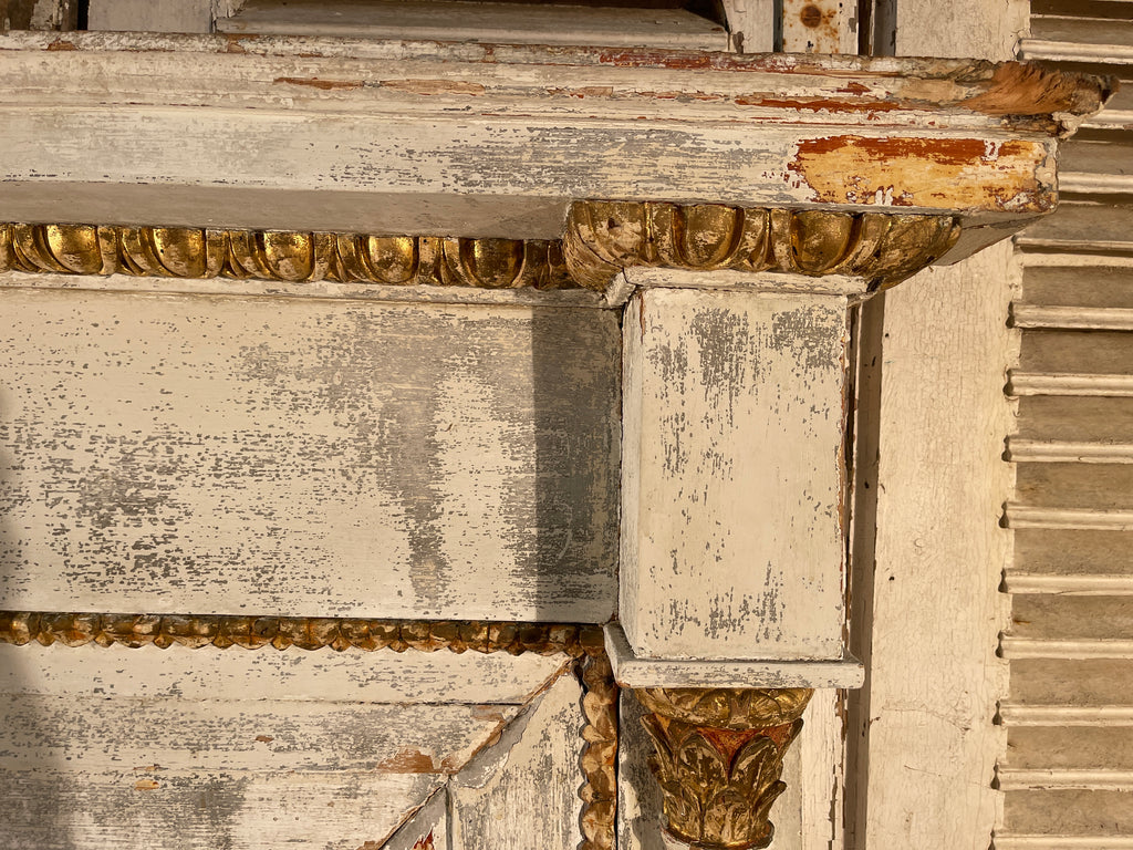 large italian antique mirror circa 1810