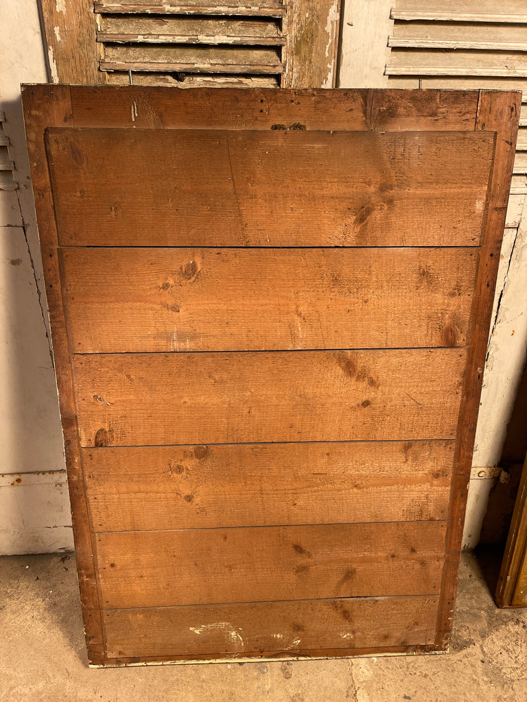 antique french restoration period louis philippe xviii gilt  mirror circa 1820