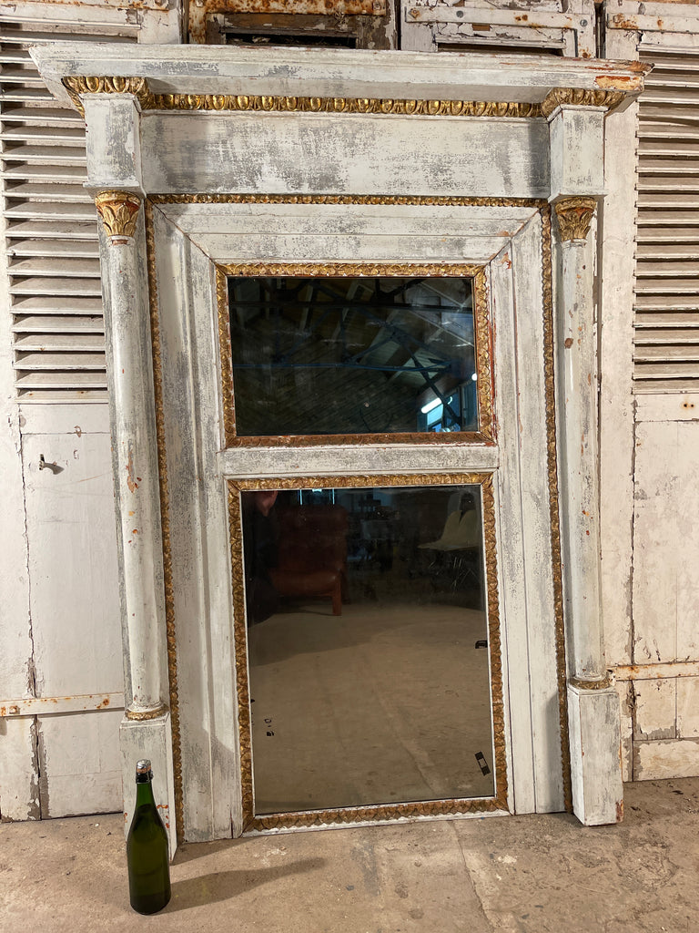 large italian antique mirror circa 1810