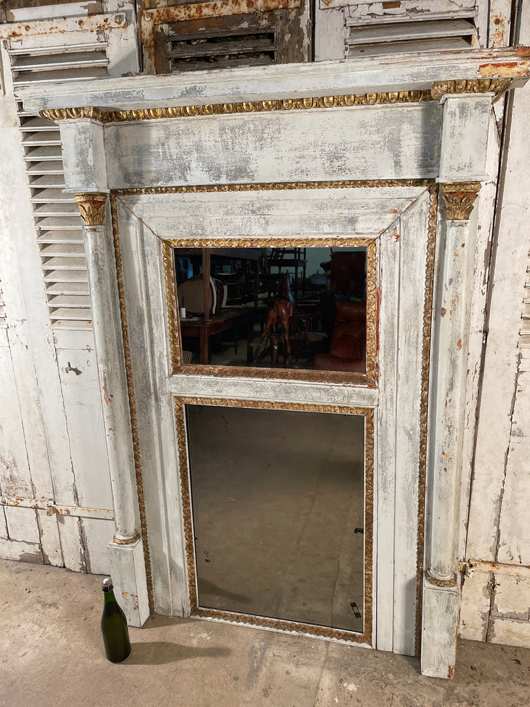 large italian antique mirror circa 1810