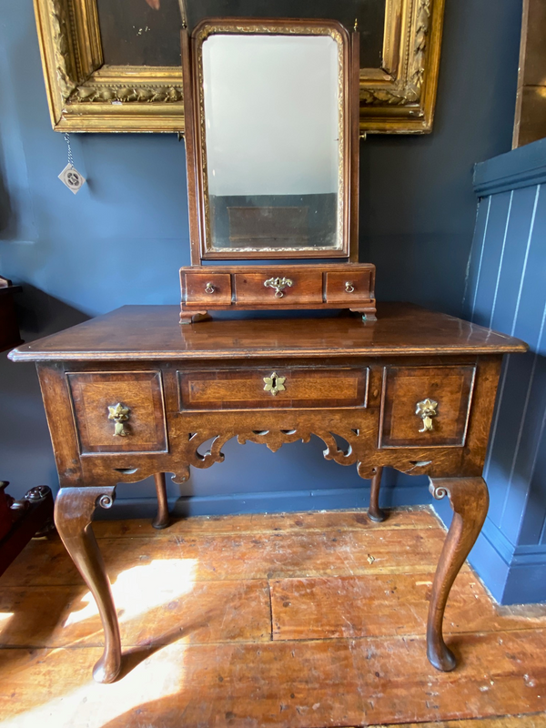 beautiful george i oak lowboy circa 1745 stunning example