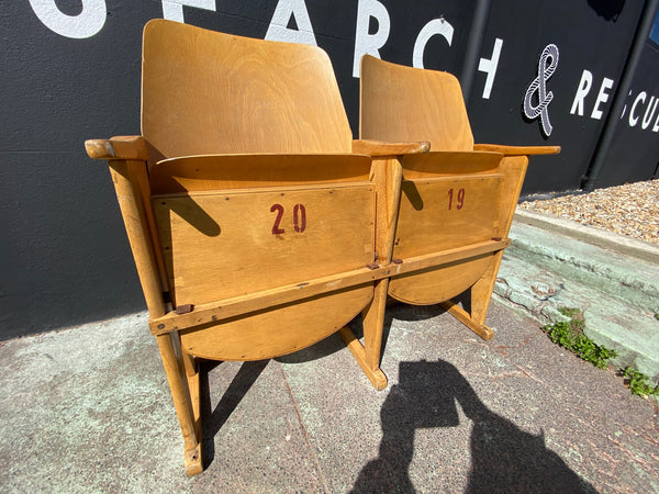 mid century thonet tom cinema seats