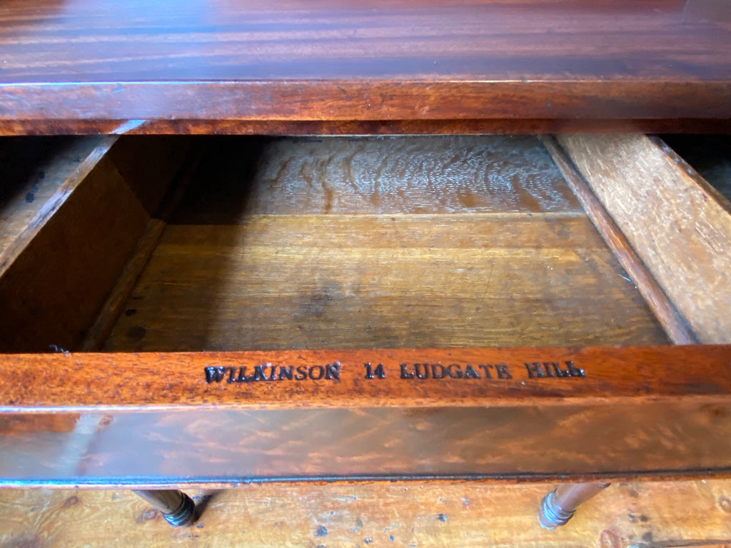 early antique regency william wilkinson mahogany side table console circa 1810