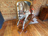 uber rare early g & j lines 1880's rocking horse. spectacular example