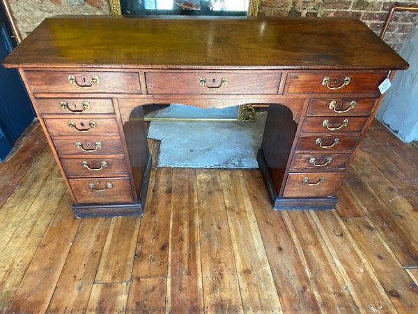 beautiful regency clerks desk fabulous patina rare oversize version