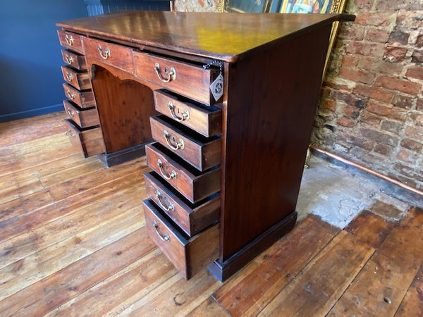 beautiful regency clerks desk fabulous patina rare oversize version