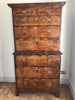 antique georgian  george ii walnut tallboy/chest-on-chest circa 1730