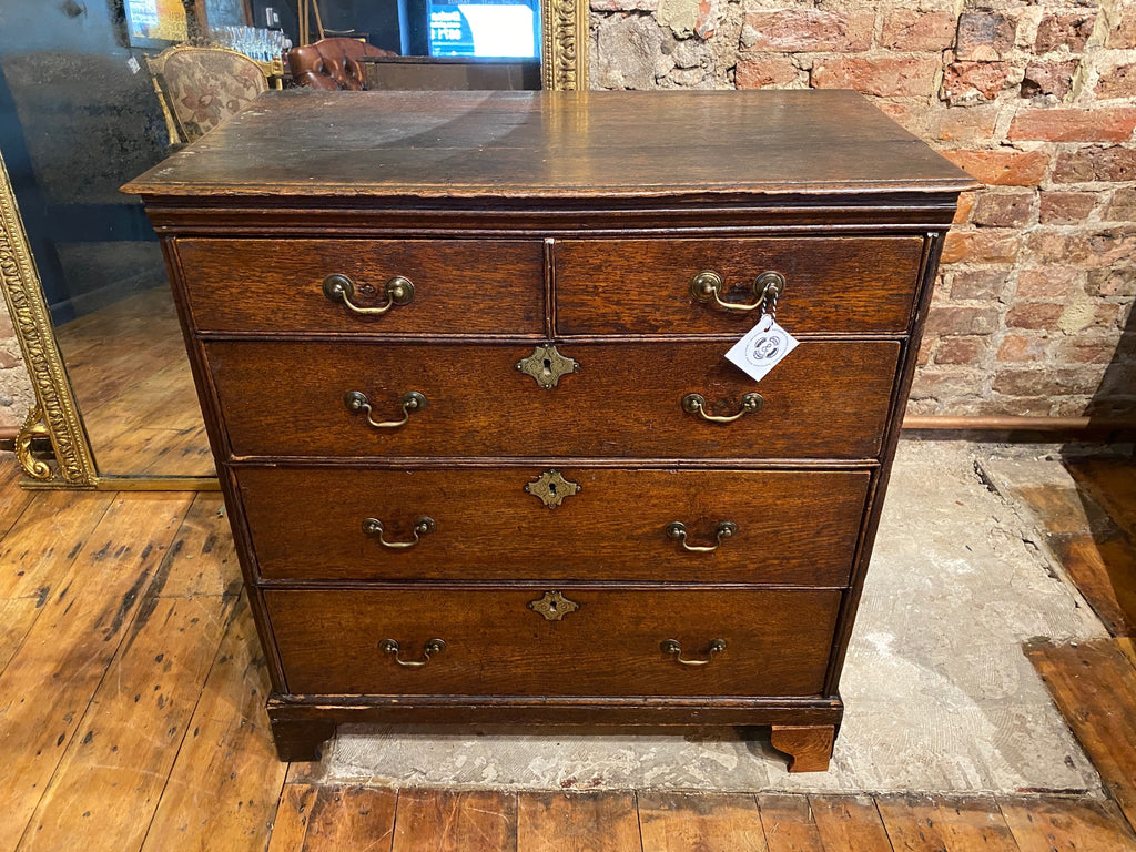 17th century provincial chest of drawers