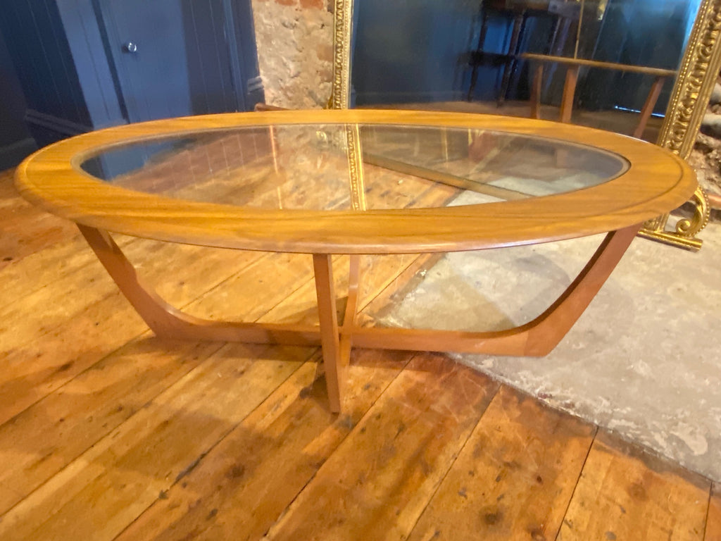 mid century astro coffee table