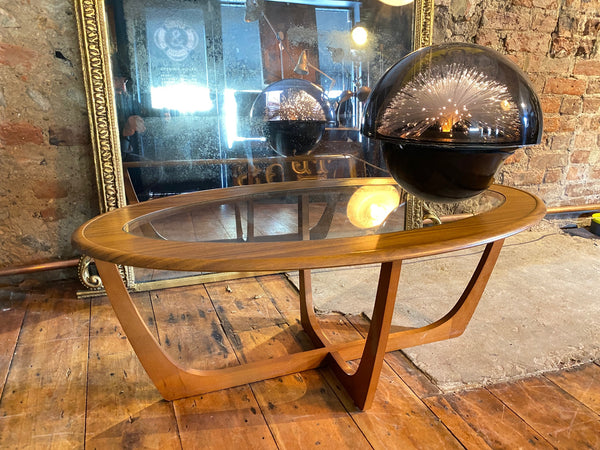 mid century astro coffee table