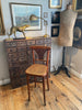 antique thonet cane shopkeepers chair circa 1825