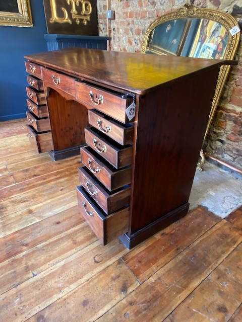 beautiful regency clerks desk fabulous patina rare oversize version