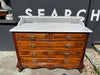 exceptional antique french empire commode  chest circa 1870