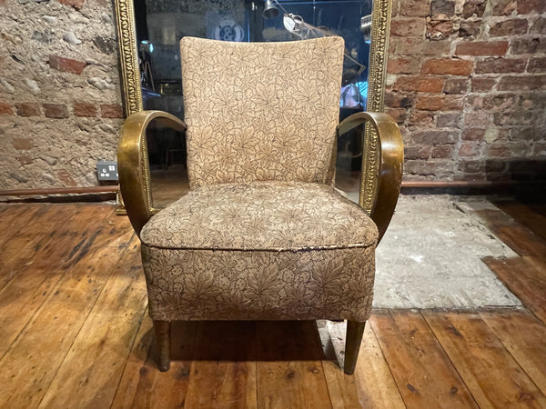 halabala lounge arm chair