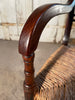 antique regency elm sussex chair