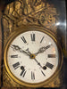 antique continental french comtoise clock