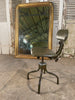 vintage industrial evertaut engineers chair leather seat