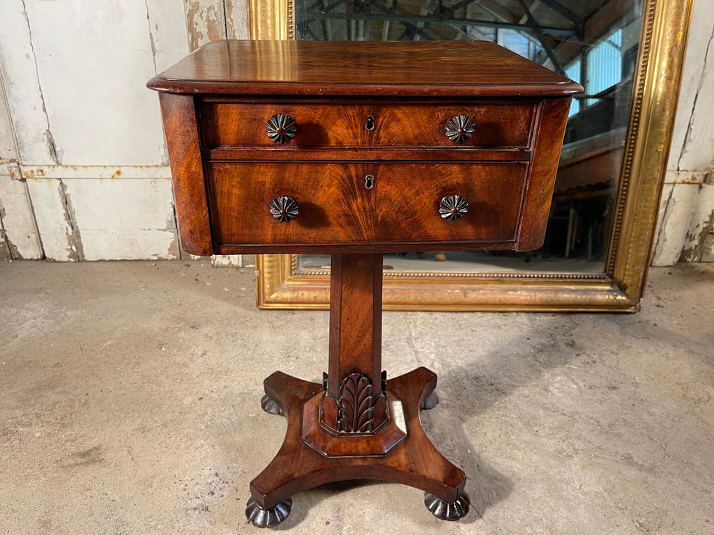 antique flame mahogany station masters ticket drawers from broad  street railway station circa 1850
