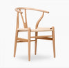 mid century danish hans wegner “wishbone” arm/dining chairs