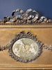 antique 6ft tall french gilt & gesso mirror circa 1850