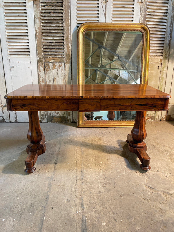 antique georgian rosewood centre table