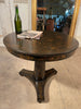 a beautiful japanned english country house centre table