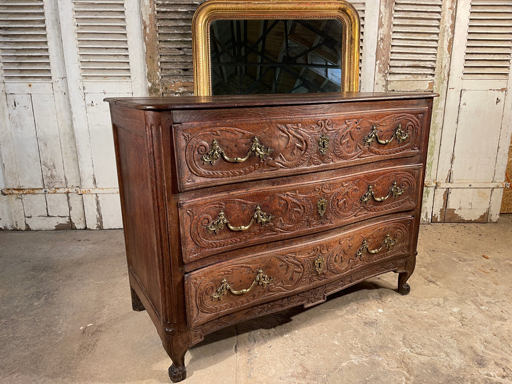 exceptional louis philippe commode