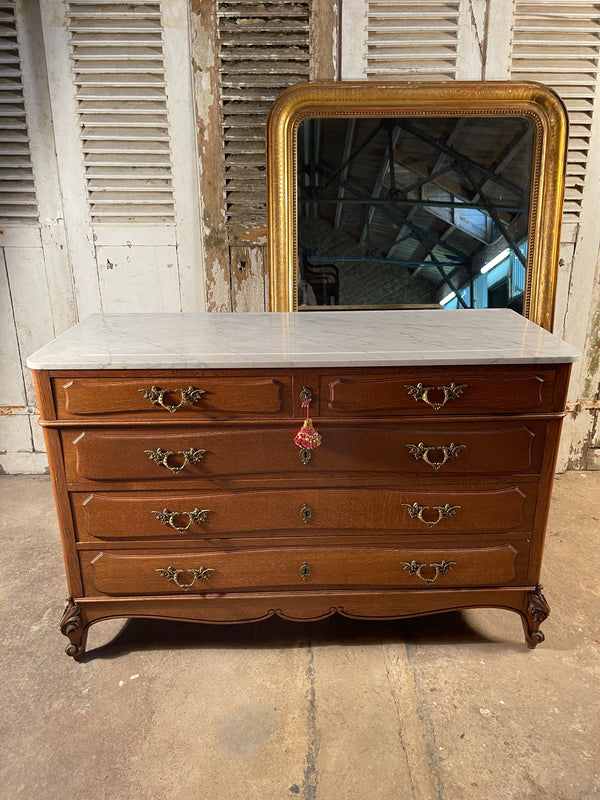 exceptional antique french empire commode  chest drawers