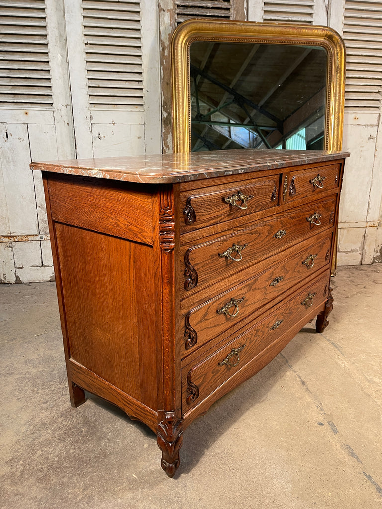 exceptional antique french empire commode  chest drawers circa 1890