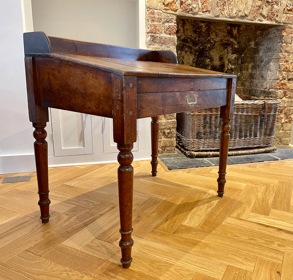 antique mahogany campaign desk