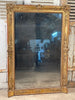 antique french restoration period louis philippe xviii gilt  mirror circa 1820