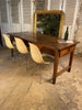 antique french oak kitchen refectory dining table circa 1840