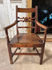 rare antique georgian welsh marriage chair originating from carmarthenshire circa 1780